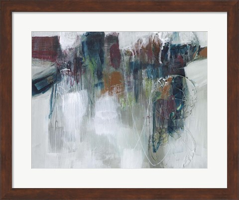 Framed Spectrum Expression I Print