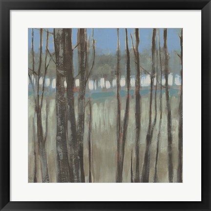 Framed Within the Trees II Print