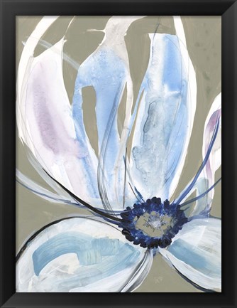 Framed Floral Focus II Print