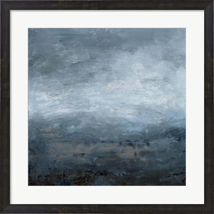 Framed Water Study II Print