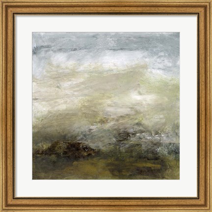 Framed Water Study III Print