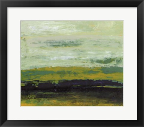 Framed Space to Wander II Print