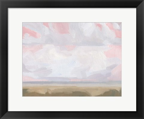 Framed Sandbridge Beach II Print