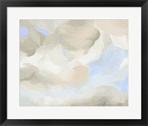 Framed Cloud Coast IV Print