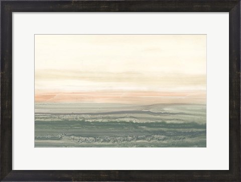 Framed Atlantic Sunrise I Print