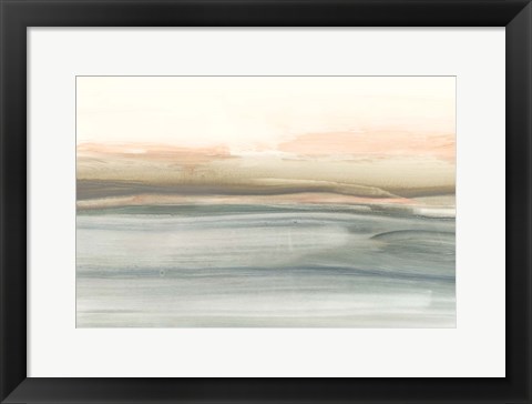 Framed Atlantic Sunrise II Print