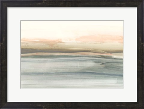 Framed Atlantic Sunrise II Print