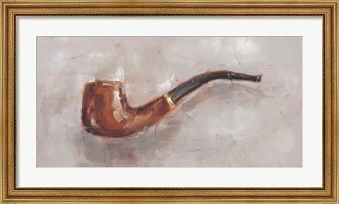 Framed This is a Pipe II Print