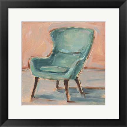 Framed Have a Seat IV Print
