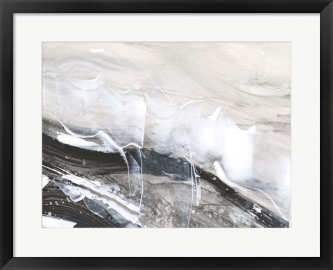 Framed Blizzard Conditions III Print