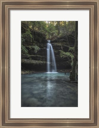 Framed Crystal Waters Print