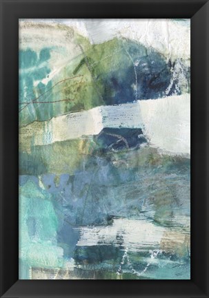 Framed Terrene Abstract II Print