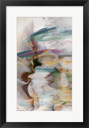 Framed Abstract Movement I Print