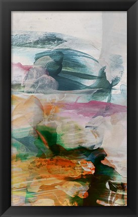 Framed Abstract Movement II Print