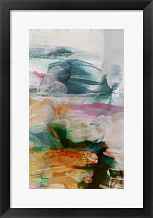 Framed Abstract Movement II Print