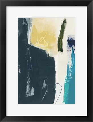 Framed Obscure Abstract II Print