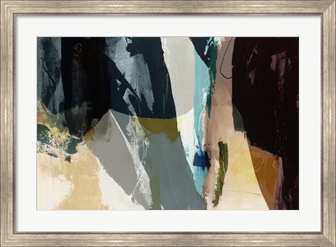 Framed Obscure Abstract VIII Print