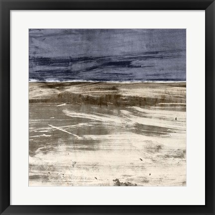 Framed Grey Horizon Print