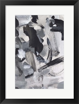 Framed Black &amp; White Mix IV Print