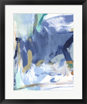 Framed Blue Room II Print