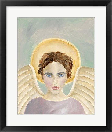 Framed Angels Among Us I Print