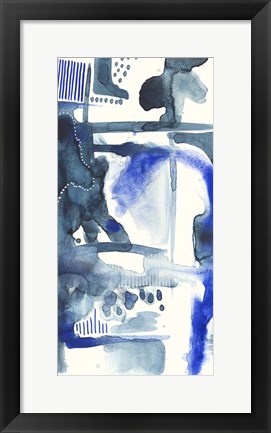 Framed Singing the Blues I Print