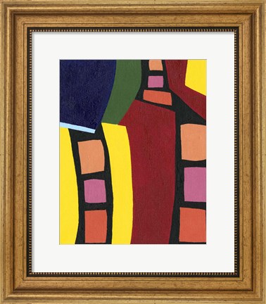 Framed Color Me Happy I Print