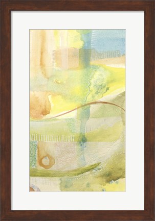 Framed Pastel Bond II Print