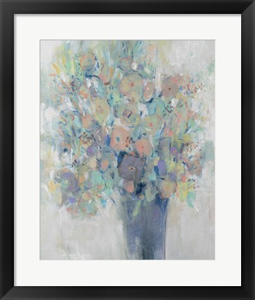 Framed Bouquet II Print