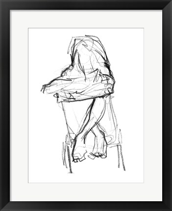 Framed Contemplate II Print