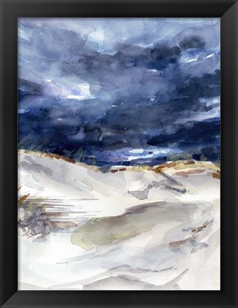 Framed Stormy Front II Print