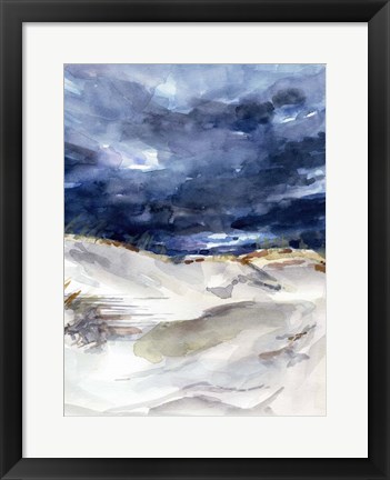 Framed Stormy Front II Print