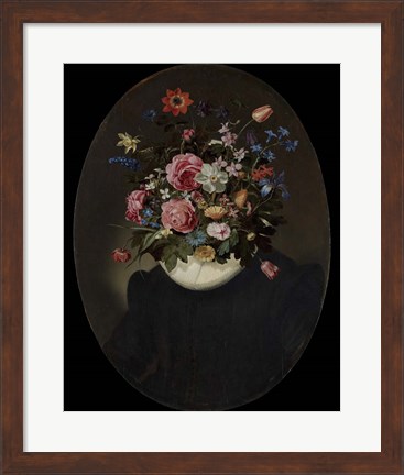 Framed Flowering Masters I Print