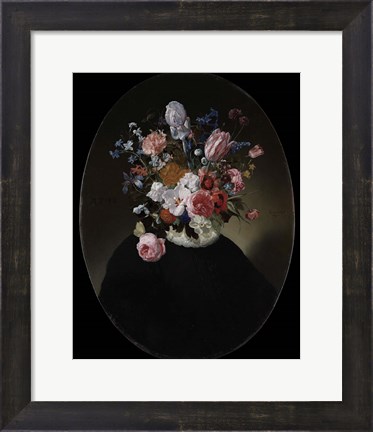 Framed Flowering Masters II Print