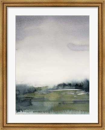 Framed Marshland Dream I Print
