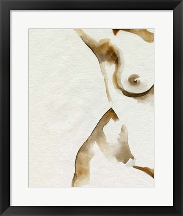 Framed Comfortable II Print