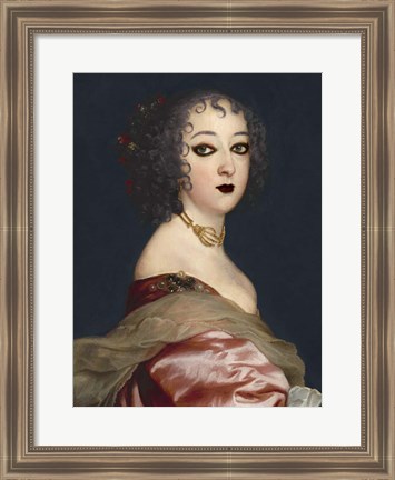 Framed Gothic Jane II Print