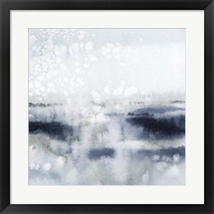 Framed Window Fog I Print