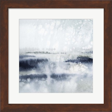 Framed Window Fog II Print