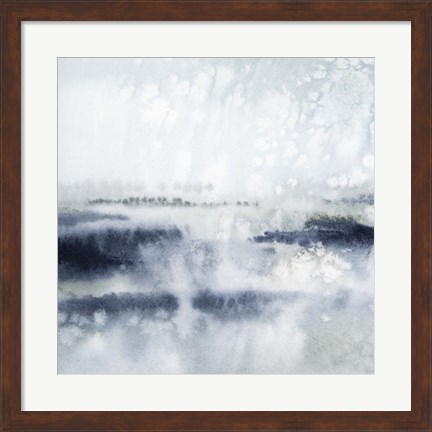 Framed Window Fog II Print