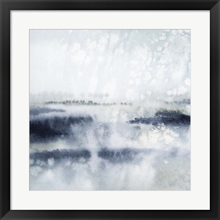 Framed Window Fog II Print