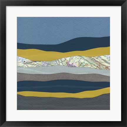 Framed Mountain Series #39 Print