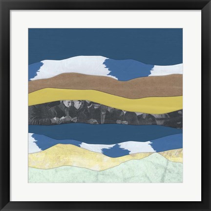 Framed Mountain Series #87 Print