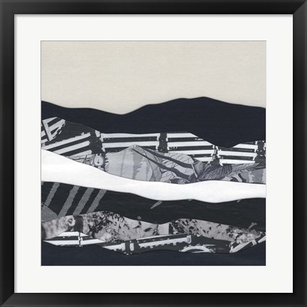 Framed Mountain Series #104 Print