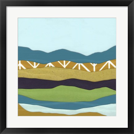 Framed Mountain Series #94 Print