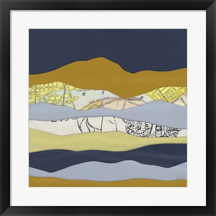 Framed Mountain Series #99 Print