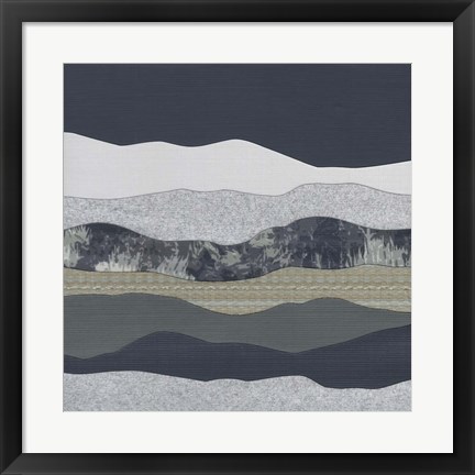 Framed Mountain Series #138 Print