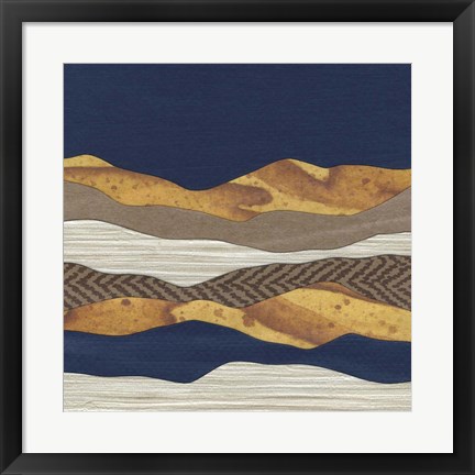 Framed Mountain Series #145 Print