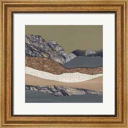 Framed Mountain Series #159 Print