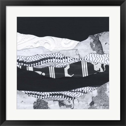 Framed Mountain Series #180 Print